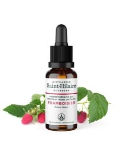 Raspberry (Ribus idaeus) bud BIO, 30 ml